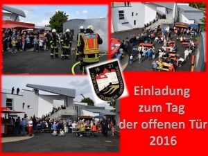 Tag der offenen Tür am  10.09.2016
