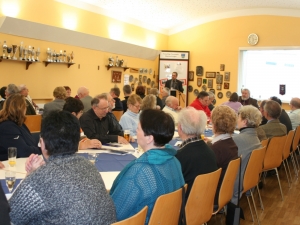 1. Neujahrsempfang 08.01.2011 im Stützpunkt